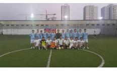 FC Nanosoft tổ chức trận giao hữu bóng đá với FC Bệnh viện 354