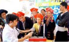 Công ty Nanosoft tham gia công tác từ thiện do đoàn thanh niên bộ y tế tổ chức tại Lào Cai