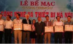 Lễ bế mạc Techmart Hà Nội 2013 – Nanosoft được Chủ tịch thành phố Hà Nội trao tặng bằng khen