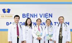 Bệnh viện Hà Thành hợp tác với Nanosoft triển khai phần mềm quản lý Dược