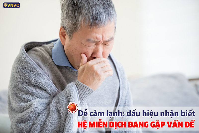 suy giảm sức đề kháng